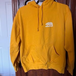 California Mustard Sweatshirt